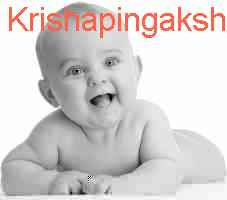 baby Krishapingaksha